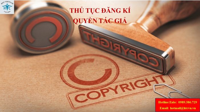 THỦ TỤC ĐĂNG KÍ QUYỀN TÁC GIẢ THEO QUY ĐỊNH MỚI NHẤT